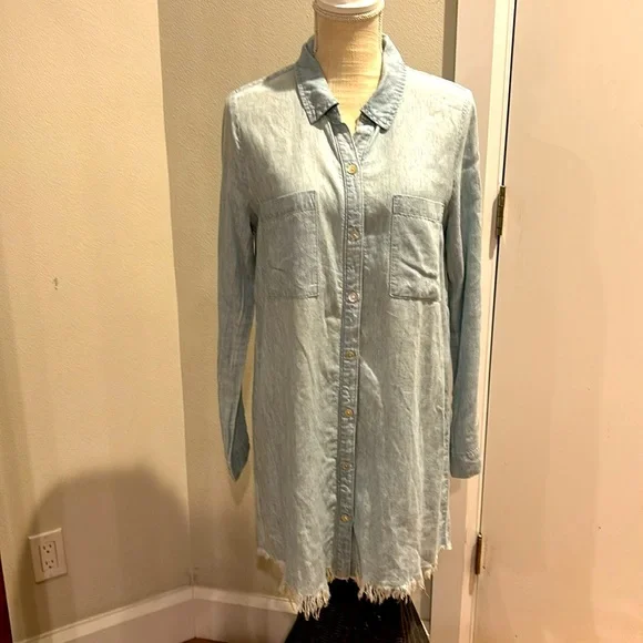 mumu shirt dress Mumu Women's Allure Shirt Dress, NWOT, Size:S